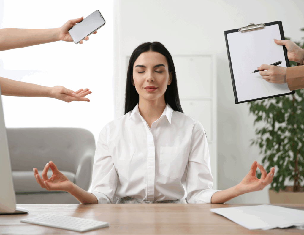 A Yoga Teacher’s Tips for Corporate Calm 